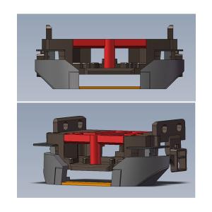 PAP-6109-02-01 ポポンデッタ 1A8A系用スカートセット (ドローバー対応) 2個入り Nゲージ 鉄道模型 【未定予約】