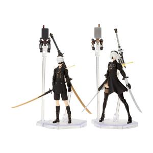 NieR：Automata プラスチックモデルキット 2B＆9S スクウェア・エニックス