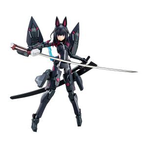 再販 アリス・ギア・アイギス 吾妻楓 (皆伝) プラモデル