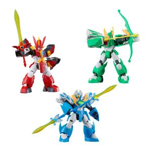 MODEROID 魔動王グランゾート 光の三魔動王セット プラモデル グッドスマイルカンパニー