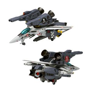 WAVE マクロス 1/100 VF-1S ストライクバルキリー (ファイター) 一条輝機、ロイ・フ...