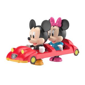 楽プラ トコトコ ディズニー ミッキー＆ミニー プラモデル アオシマ No.DP-03 【9月予約】