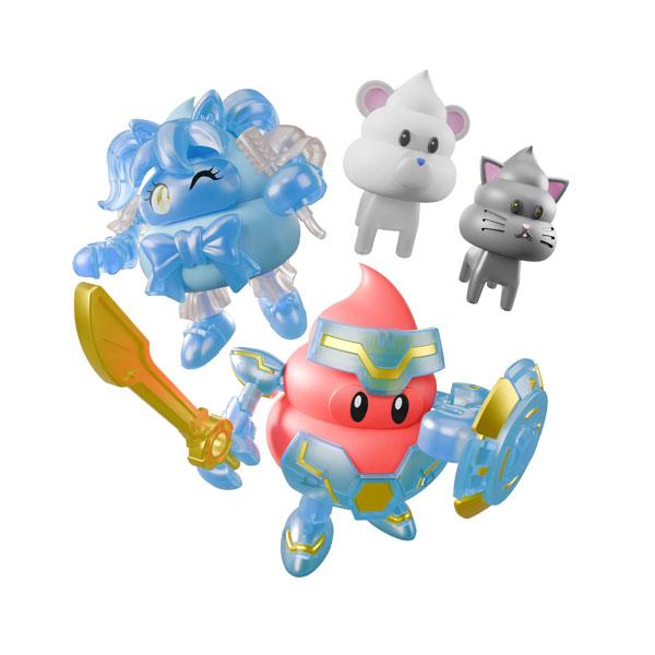 クレイモデルキット ウンコスルデイズ スーパーDXセット1 プラモデル バンダイスピリッツ 【11月...