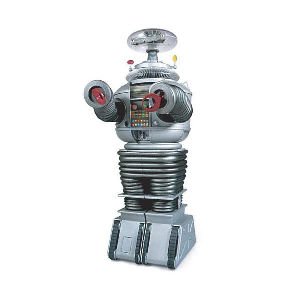 送料無料◆再販 メビウスモデル 1/6 宇宙家族ロビンソン B-9 フライデー (ビッグサイズモデル...