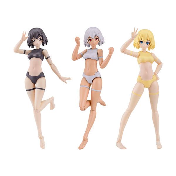 送料無料◆PLAMATEA ミューズボディ：いちか 3種セット (Aタイプ/Bタイプ/Cタイプ) プ...