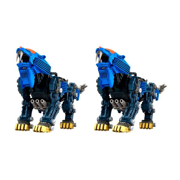 送料無料◆リアライズモデル 1/100 ZOIDS ゾイド RMZ-013 シールドライガー バン仕...