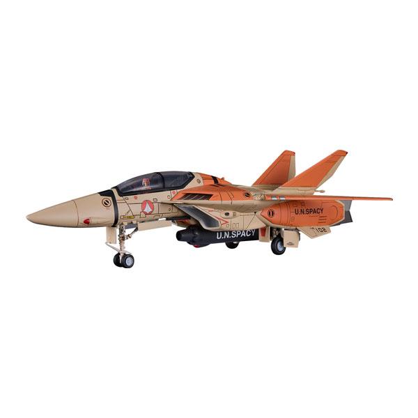 PLAMAX PX17 超時空要塞マクロス 1/72 VF-1D ファイターバルキリー プラモデル ...