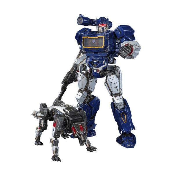 送料無料◆AMK PRO シリーズ トランスフォーマー/バンブルビー サウンドウェーブ＆ラヴィッジ ...