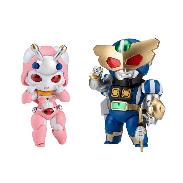 QOSMOS ビーロボカブタック キャプテントンボーグ＆テントリーナ セット プラモデル 橘猫工業/...