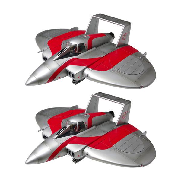 送料無料◆WAVE 帰ってきたウルトラマン 1/72 マットアロー2号 (コンバーチブル) プラモデ...