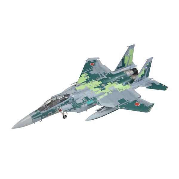 ファインモールド 1/72 航空自衛隊 F-15DJ アグレッサー [デジタル迷彩 緑] プラモデル...