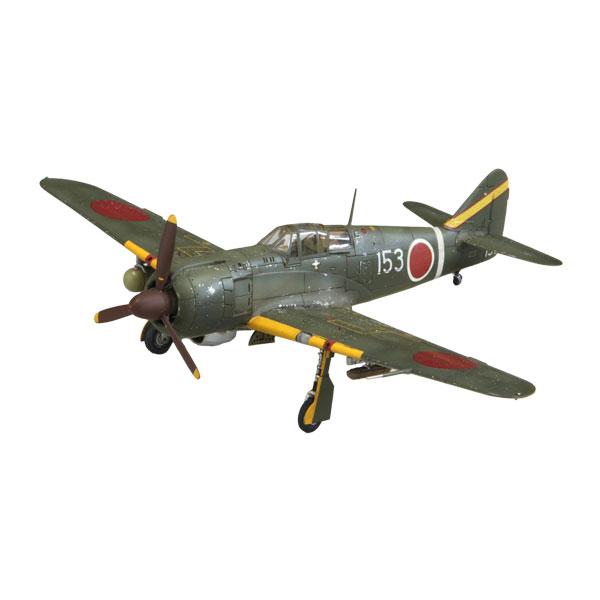 ファインモールド 1/72 帝国陸軍 五式戦闘機 (ファストバック) プラモデル FQ02 【1月予...