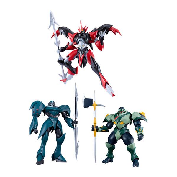 送料無料◆MODEROID 宇宙の騎士テッカマンブレード 2種セット (テッカマンエビル/テッカマン...