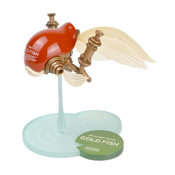 IMAGINARY DEVICE ＃01 GOLD FISH 緋-AKE- プラモデル MODEL ...