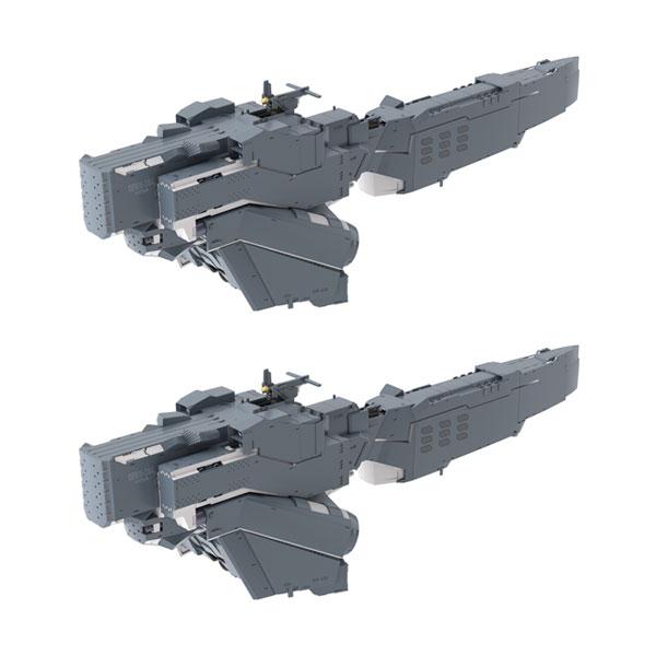 送料無料◆銀河英雄伝説 Die Neue These 1/3000 自由惑星同盟軍 戦艦 ヒューベリ...