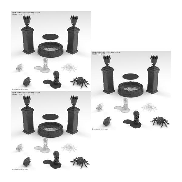 30MF カスタマイズストラクチャー3 プラモデル 3個セット バンダイスピリッツ 【5月予約】