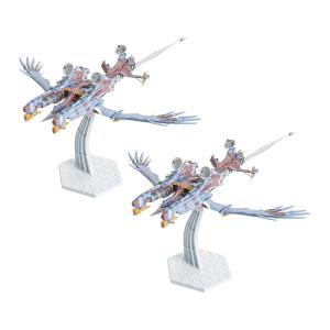 モデリンク Mach3 Models 1/72 US NAVYパイロット 2体セット 3D