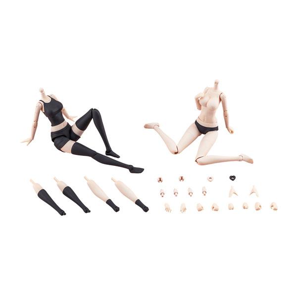 創彩少女庭園 ドレスアップボディ (L) カラーC Ver. プラモデル コトブキヤ 【6月予約】