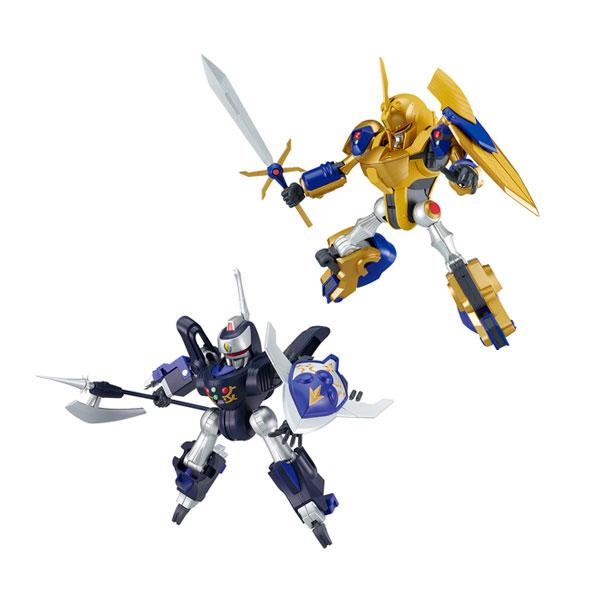 送料無料◆再販 MODEROID NG騎士ラムネ＆40 2種セット(クイーンサイダロン/キングスカッ...