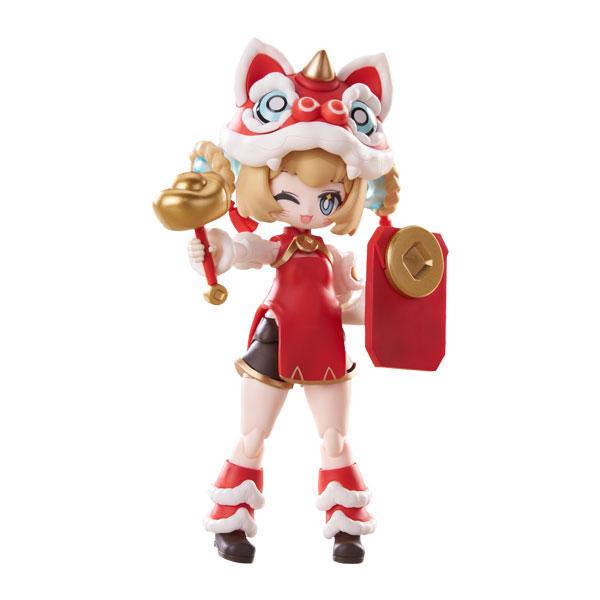 異世界旅行手帳 SP01 新人戦士 レニー・ブラウン 新春Ver. プラスチックキット PR-Pro...