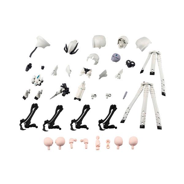 無限邂逅メガロマリア メタモルフォーゼユニット エクスアーマー ホワイトソーサレス プラモデル コト...