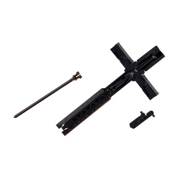 無限邂逅メガロマリア メタモルフォーゼユニット グレイヴアームズ2 ブラックVer. プラモデル コ...