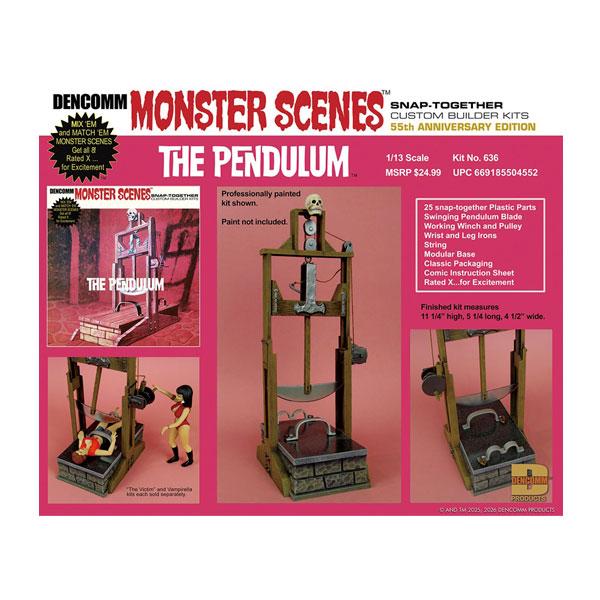 デンコム モンスターシーン 1/13 悪魔の振り子 ザ・ペンティアム 初回限定55周年パッケージ プ...