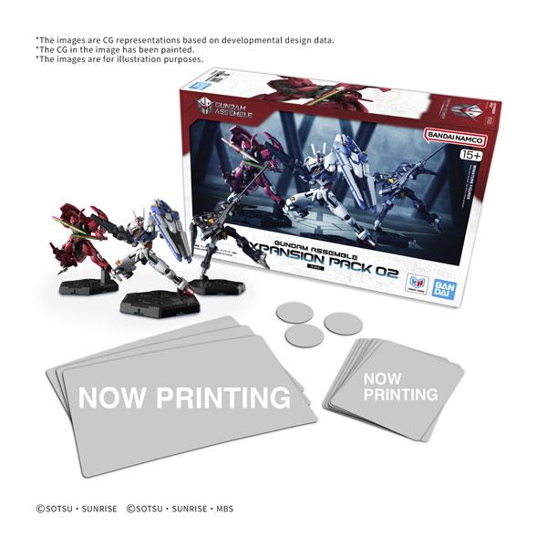 GUNDAM ASSEMBLE EXPANSION PACK 02 / ガンダムアッセンブル エクス...