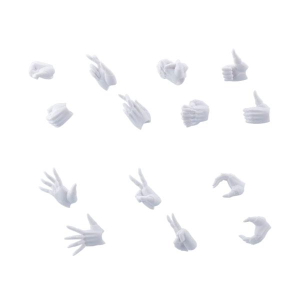 無限邂逅メガロマリア メガロマリアM.S.G エクスハンドユニット (女性型A) ホワイトVer. ...