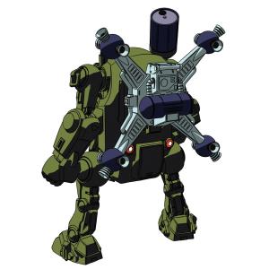 ハセガワ 1/35 メカトロウィーゴ ボトムズ...の詳細画像1