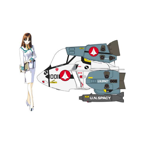 ハセガワ 1/24 超時空要塞マクロス 早瀬未沙 w/VF-1S スーパー バルキリー たまごひこー...