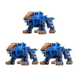 送料無料◆ZOIDS ゾイド D-スタイル シールドライガー (Clear Parts Append) プラモデル 3個セット コトブキヤ 【8月予約】