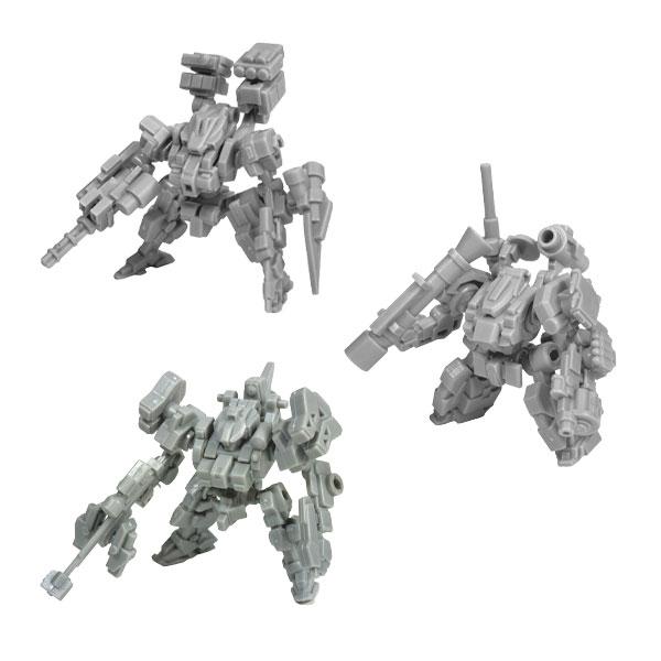 MECHA ART (メカアーツ) 3種アソートセット プラモデル (1BOX/3種各4個入り) ベ...