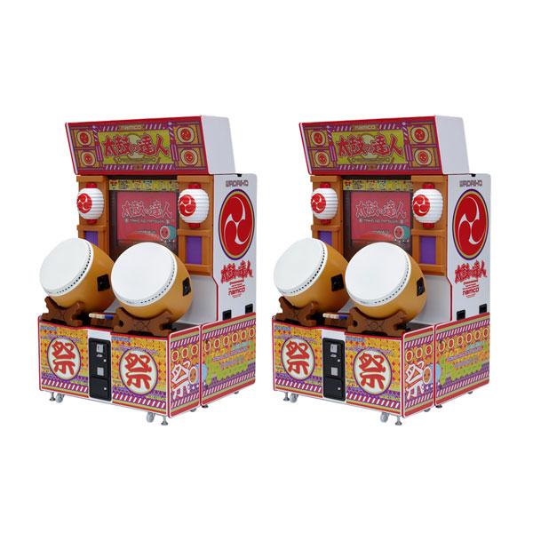 送料無料◆再販 WAVE 1/12 太鼓の達人 (初代) アーケード筐体 プラモデル 2個セット G...
