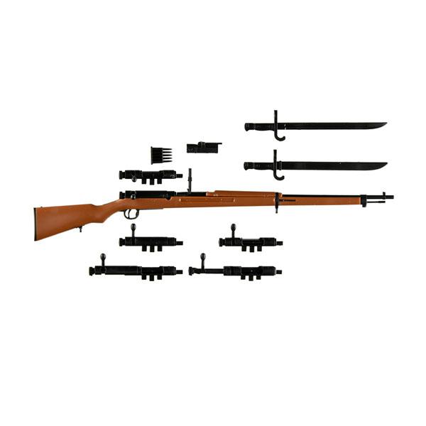 再販 リトルアーモリー (LA086) 三八式歩兵銃タイプ プラモデル トミーテック 323891 ...