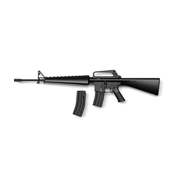 再販 リトルアーモリー (LADF06) ドールズフロントライン M16A1タイプ プラモデル トミ...