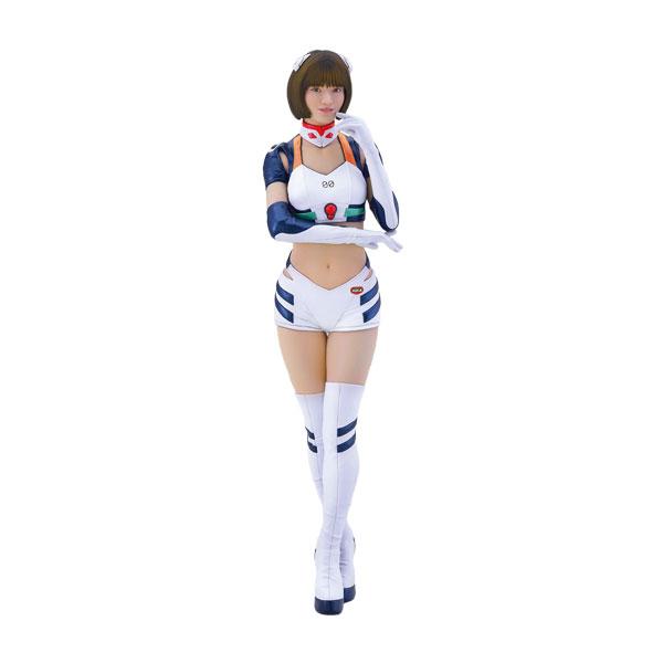 ハセガワ 1/12 12リアルフィギュアコレクション “エヴァンゲリオンレーシング” サーキットメイ...