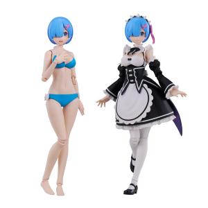 送料無料◆KADOKAWA PLASTIC MODEL SERIES 「Re：ゼロから始める異世界生活」 レム DX ver. プラモデル 【11月予約】