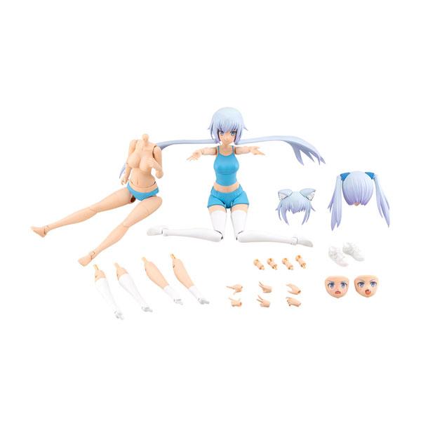 送料無料◆創彩少女庭園 グランデスケールドレスアップボディ (M) with スティレット プラモデ...