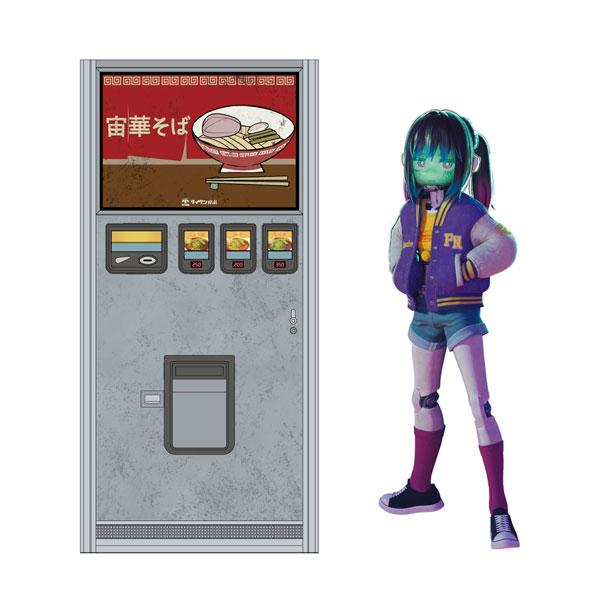 ハセガワ 1/12 「銀河特急 ミルキー☆サブウェイ」 レトロ自販機 (宙華そば) プラモデル SP...