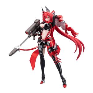 送料無料◆1/12 勝利の女神：NIKKE レッドフード 特典付き プラモデル 和模線 【12月予約】