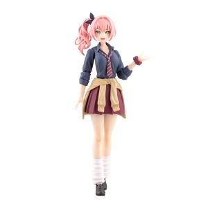 送料無料◆コトブキヤ 『創彩少女庭園』 1/10 サイドテールちゃん プラモデル JK108 【1月予約】