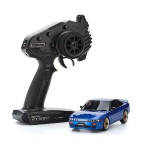 送料無料◆京商 ミニッツAWD レディセット 日産 シルエイティ ブルー 32660BL 【7月予約】