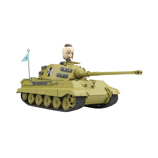送料無料◆プラッツ/ウォルターソンズ 『ガールズ＆パンツァー』 1/64 RCバトル戦車道シリーズ ...