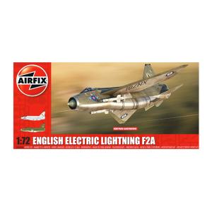 エアフィックス 1/72 イングリッシュ エレクトリック ライトニング F2A プラモデル X-4054A