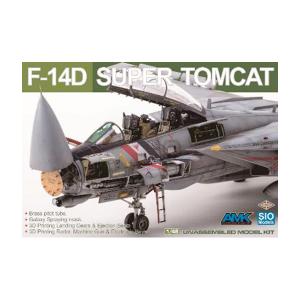 AMK 1/48 F-14D スーパートムキャット 「スペシャルエディション」