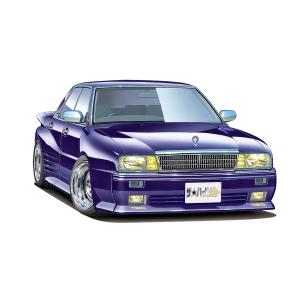 アオシマ ザ☆ハイソカー No.4 1/24 ニッサン Y31シーマ