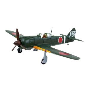 アオシマ 1/72 航空機 No.5 五式戦 一型 乙 キ100-I プラモデル