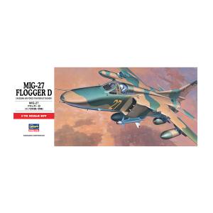 再販 ハセガワ 1/72 ミグ27 フロッガーD プラモデル C10