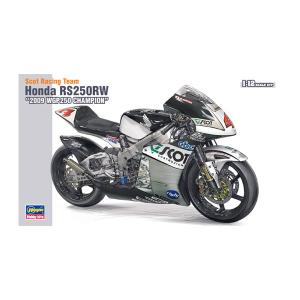 再販 ハセガワ 1/12 スコット レーシングチーム ホンダ RS250RW “2009 WGP250 チャンピオン” プラモデル BK1